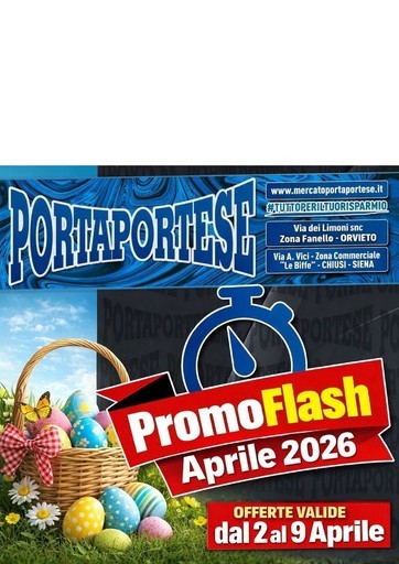 Volantino Mercato Porta Portese