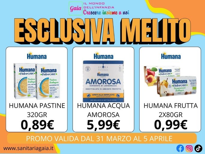 Volantino Sanitaria Gaia