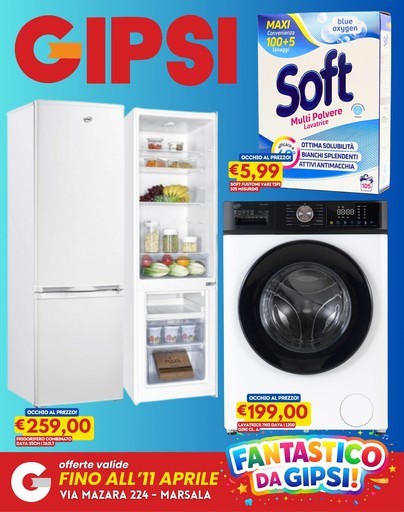 Volantino Gipsi