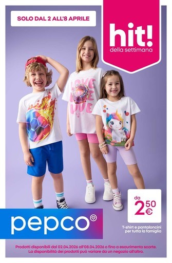 Volantino Pepco
