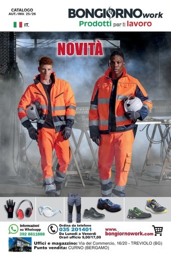 Volantino Bongiorno Work