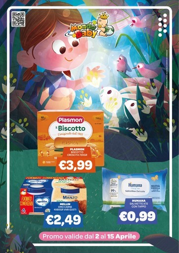 Volantino Mondo Baby