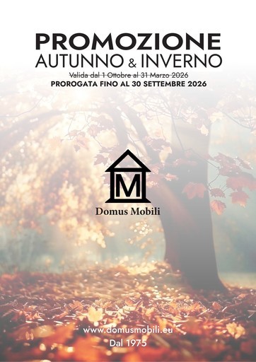 Volantino Domus Mobili