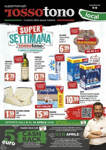Volantino Supermercati Rossotono Local