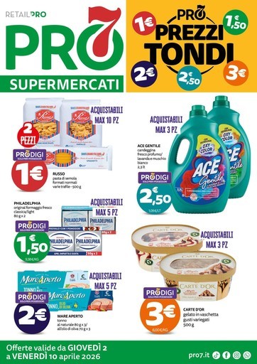 Volantino PRO7 Supermercati