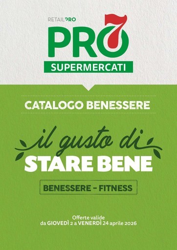 Volantino PRO7 Supermercati