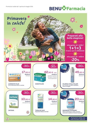 Volantino BENU Farmacia