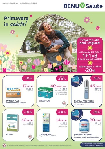 Volantino BENU Farmacia