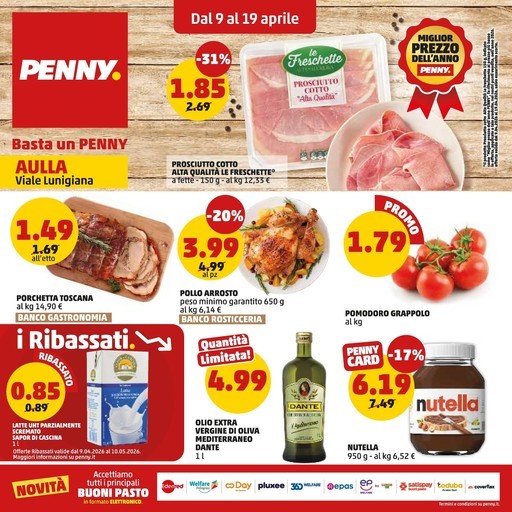 Volantino PENNY