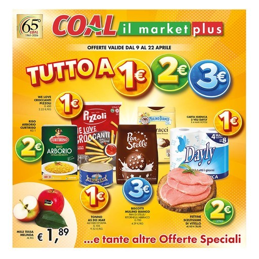 Volantino Supercoal