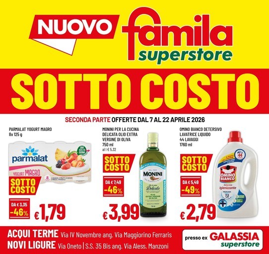 Volantino Famila Superstore