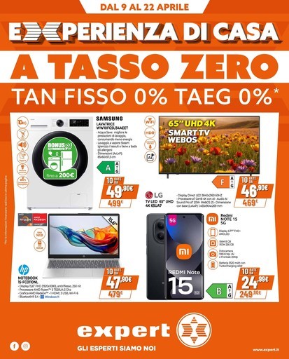 Expert - Experienza di casa a tasso zero!