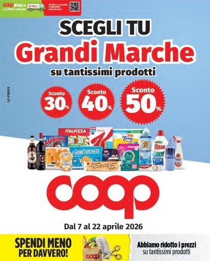 Volantino Coop