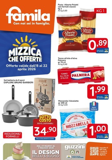 Famila Superstore - Mizzica che offerte