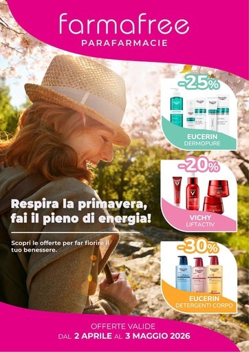 Volantino FarmaFree