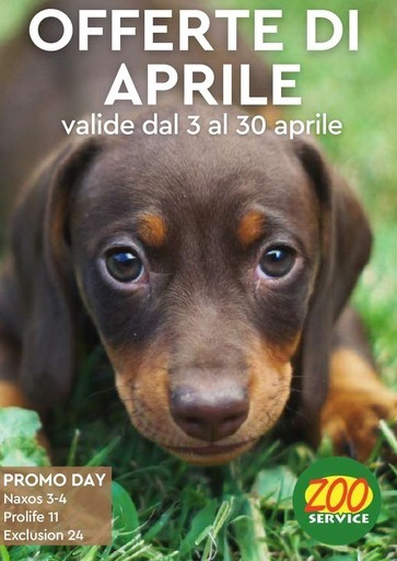 Volantino Zoo Service