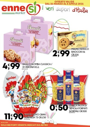 Volantino Ennesi Supermercati