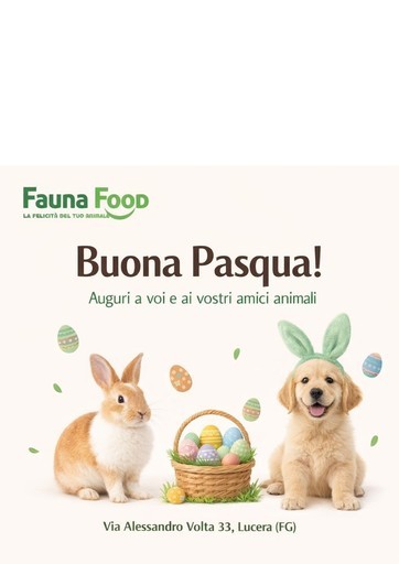 Volantino Fauna Food