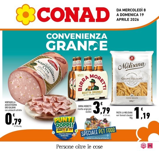 Volantino Conad