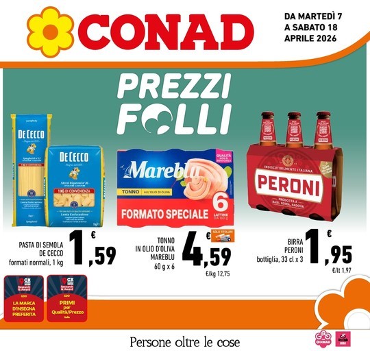 Volantino Conad