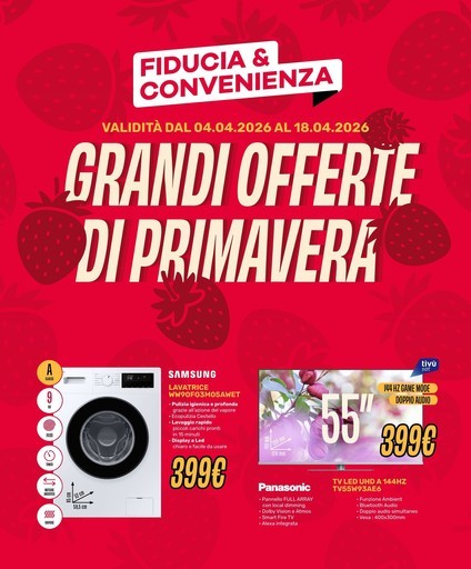 Volantino Fiducia e Convenienza