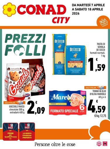Volantino Conad City
