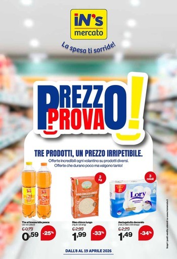 In's mercato - Prezzo prova!
