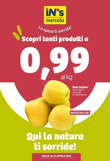 In's mercato - Scopri tanti prodotti a 0,99