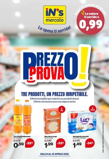 In's mercato - Prezzo prova!