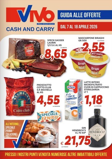 Volantino Vivo Supermercati