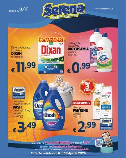 Volantino Serena Detersivi