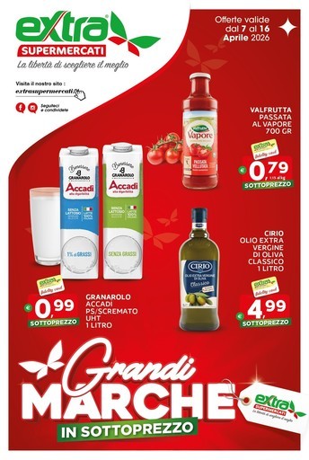 Volantino Extra Supermercati