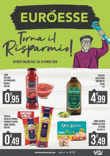 Volantino Euroesse