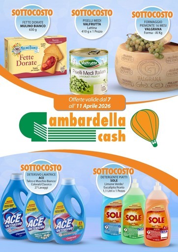 Volantino Gambardella Cash