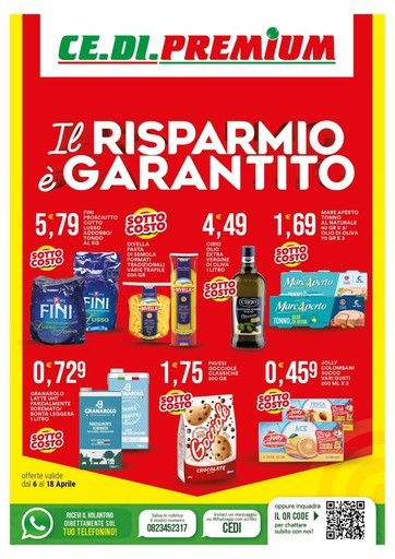 Volantino Premium Cash and Carry