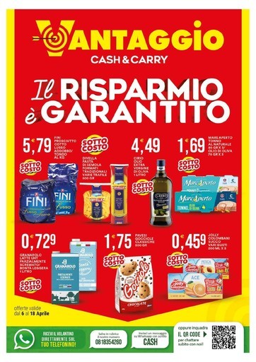 Volantino Vantaggio Cash&Carry