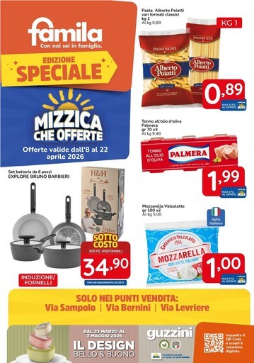 Famila - Mizzica che offerte