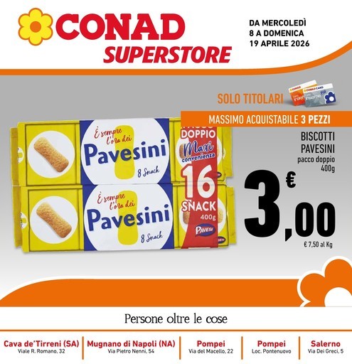 Conad Superstore - Extra Convenienza
