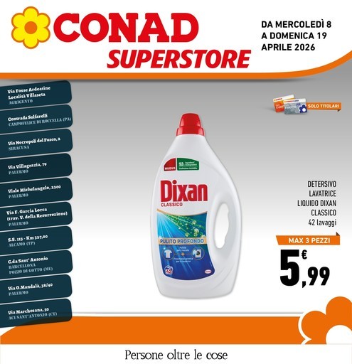 Volantino Conad Superstore