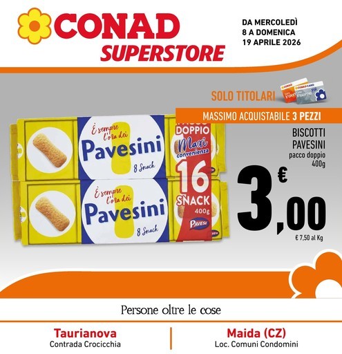 Volantino Conad Superstore