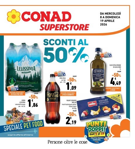 Volantino Conad Superstore
