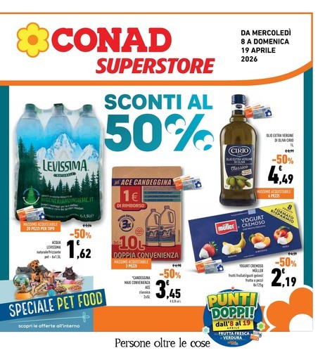 Volantino Conad Superstore