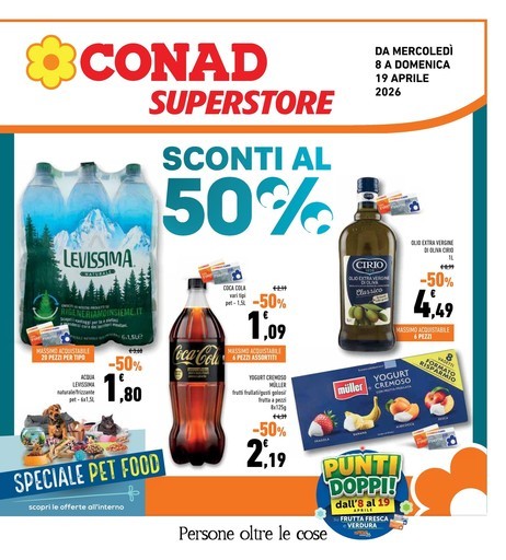 Volantino Conad Superstore