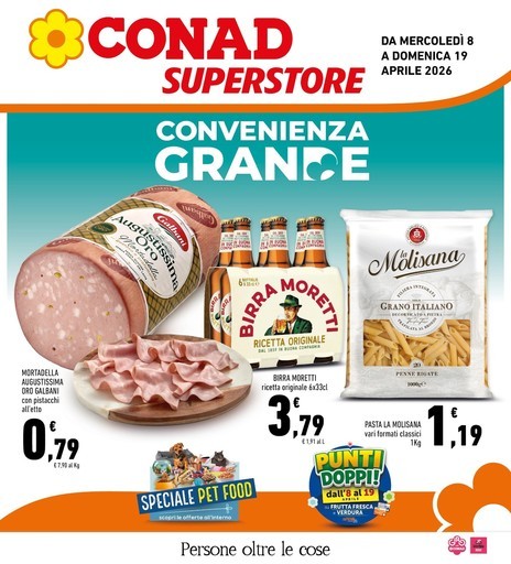 Volantino Conad Superstore