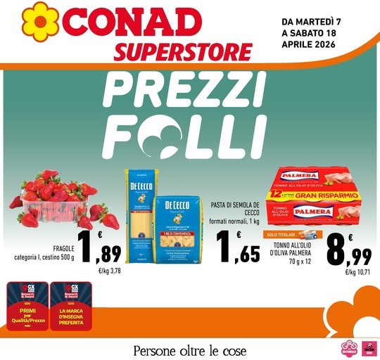 Volantino Conad Superstore