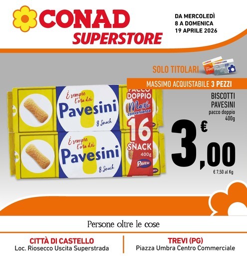 Volantino Conad Superstore