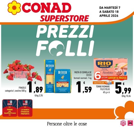 Volantino Conad Superstore