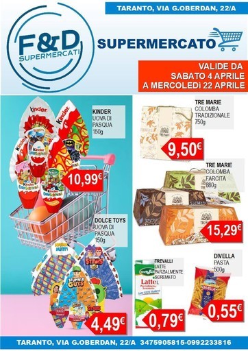 Volantino F&D Sgobba Andrea 