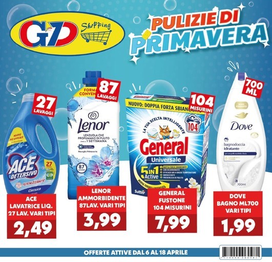 Volantino G e D Shopping