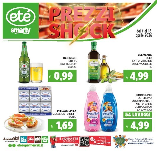 Volantino Etè